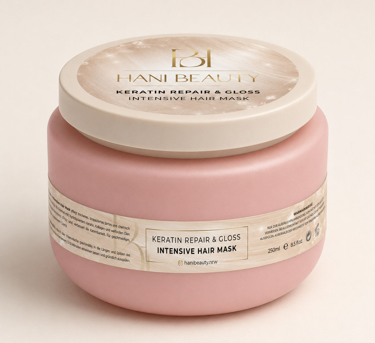 Keratin repair & gloss intensive Hair Mask