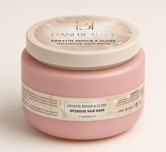 Keratin repair & gloss intensive Hair Mask