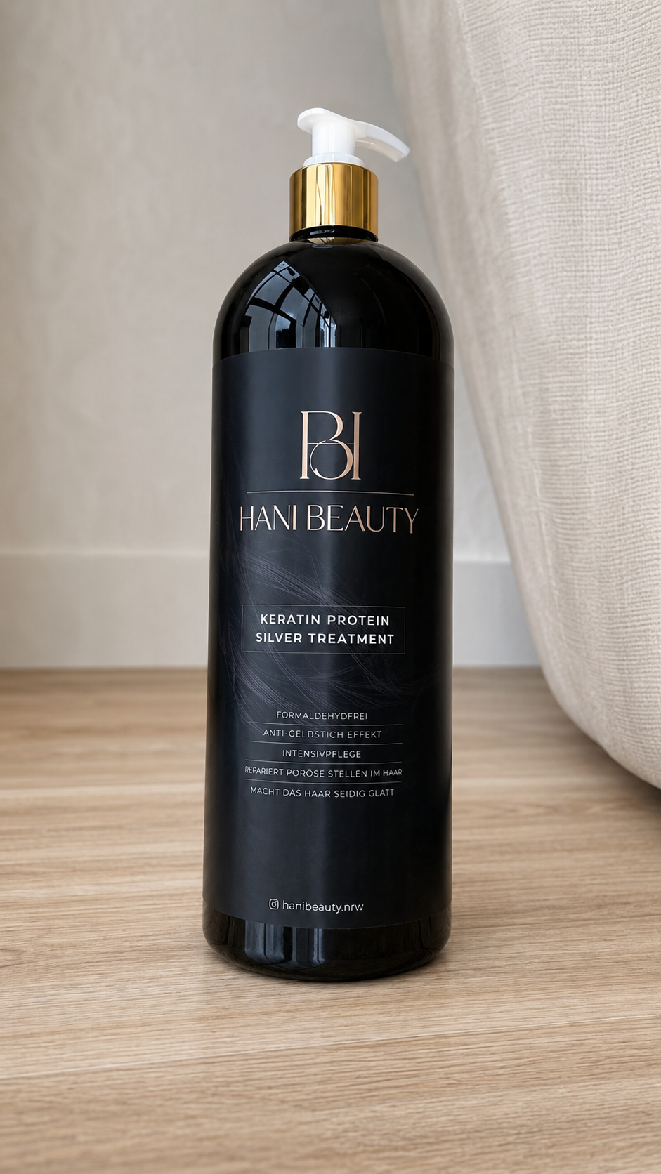 HANI BEAUTY – Keratin Protein Silver Treatment