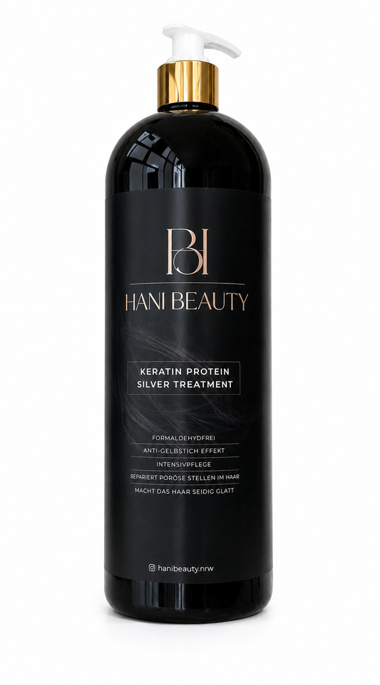 HANI BEAUTY – Keratin Protein Silver Treatment